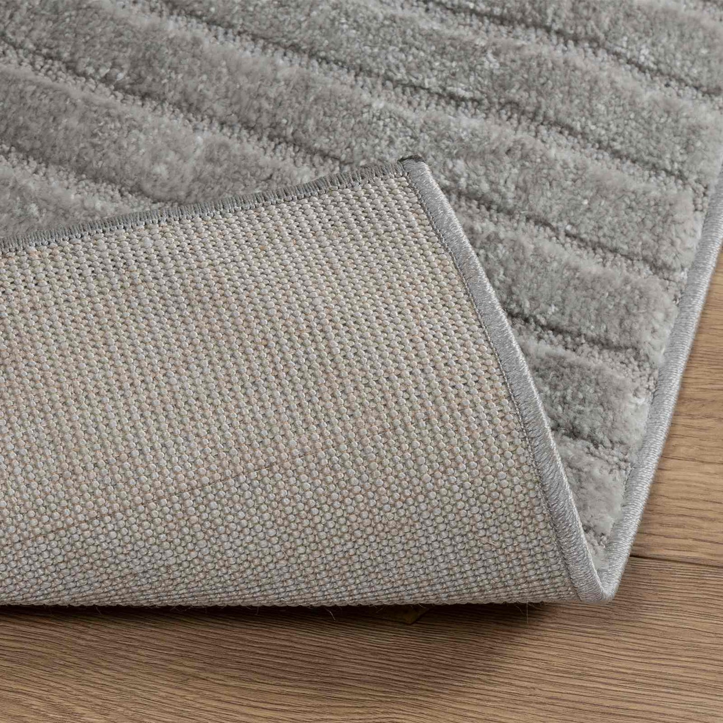 Tappeti per area GALATI Grigio 170 x 120 cm Poliestere | homemem39