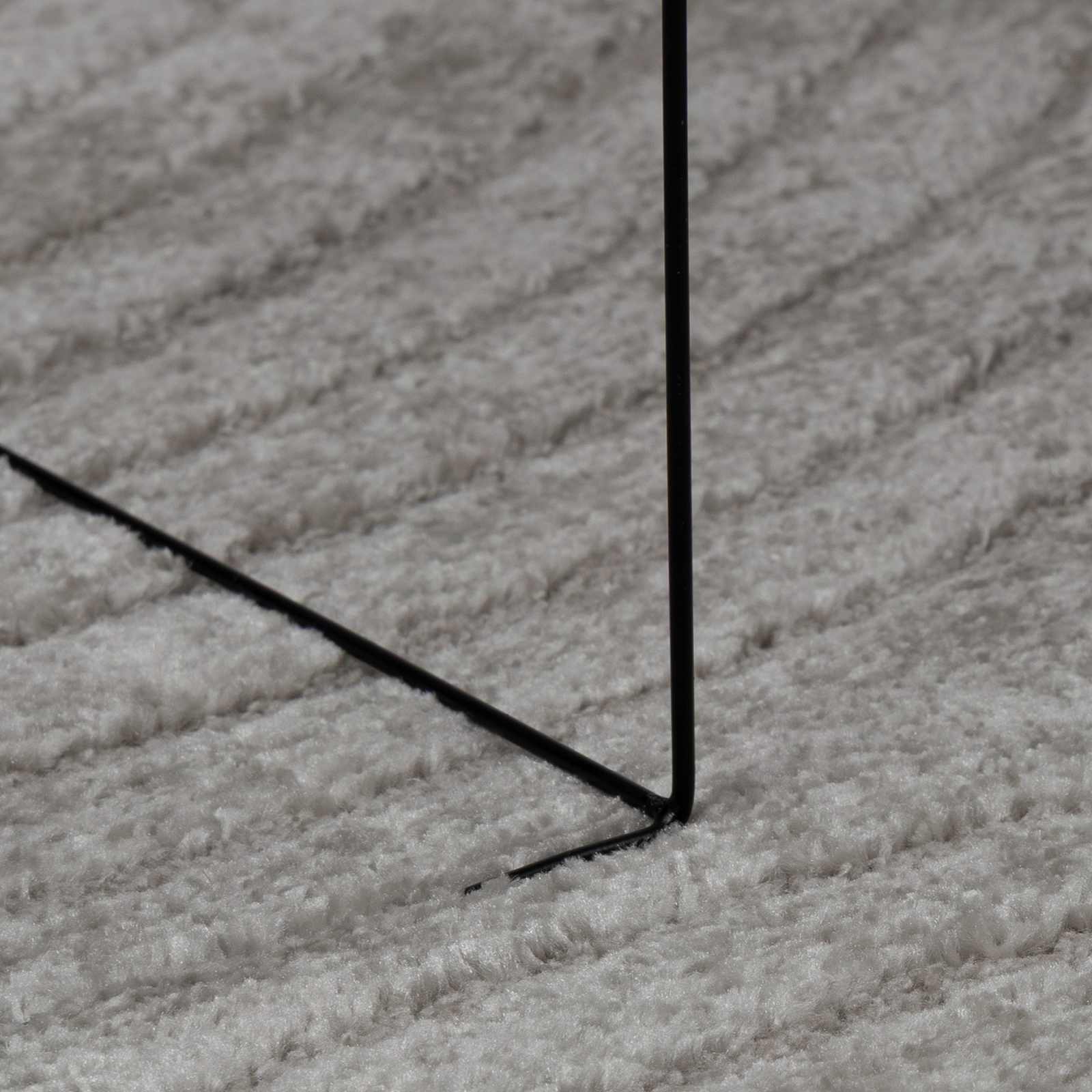 Tappeti per area GALATI Grigio 170 x 120 cm Poliestere | homemem39