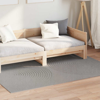 Tappeti per area GALATI Grigio 170 x 120 cm Poliestere | homemem39