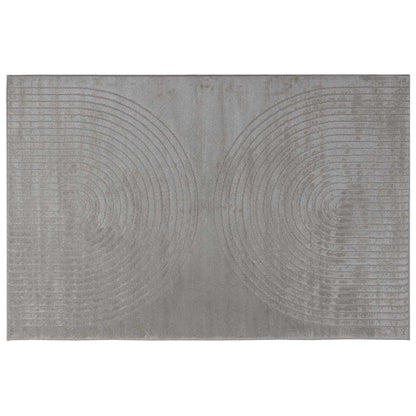 Tappeti per area GALATI Grigio 170 x 120 cm Poliestere | homemem39