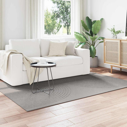 Tappeti per area GALATI Grigio 200 x 140 cm Poliestere | homemem39