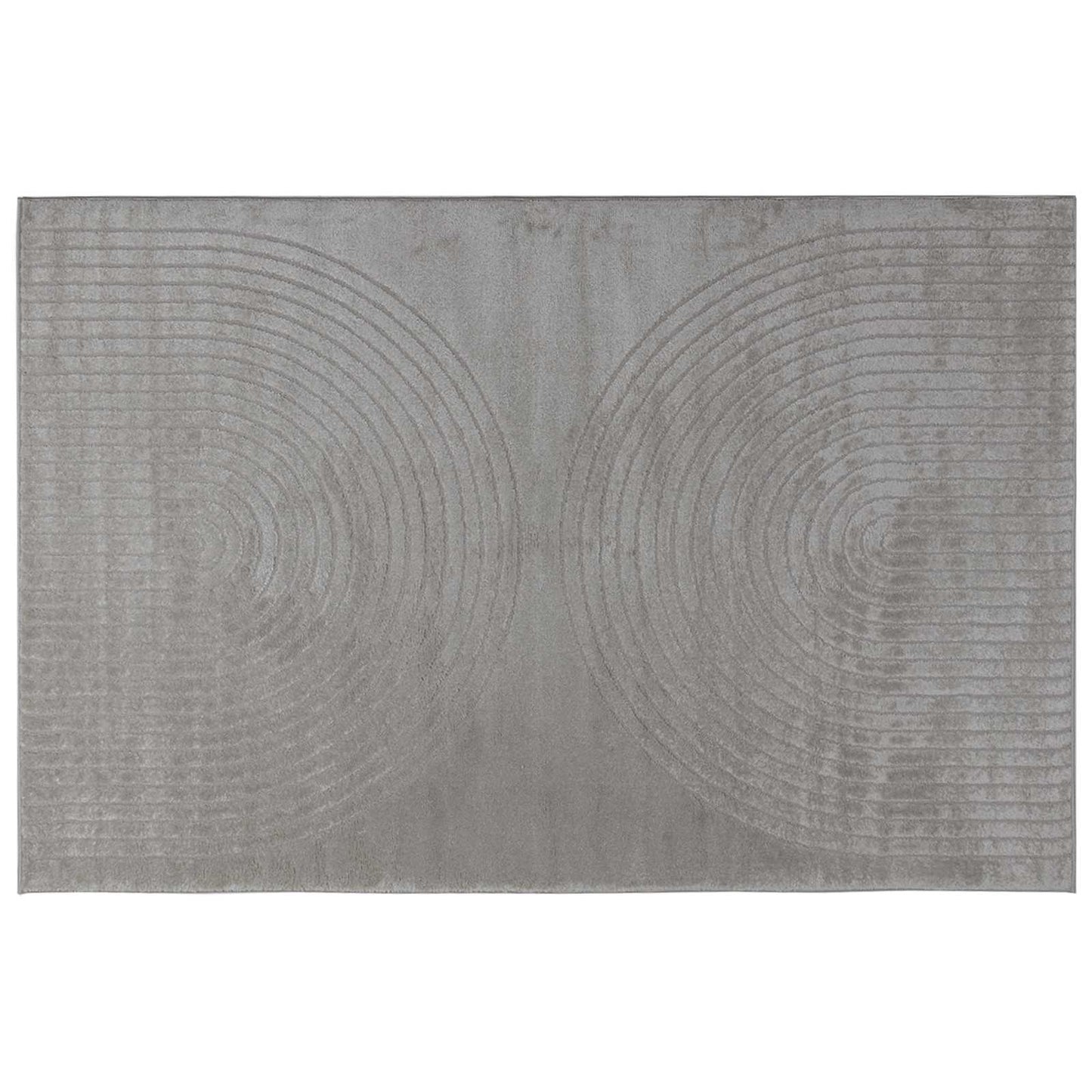 Tappeti per area GALATI Grigio 200 x 140 cm Poliestere | homemem39