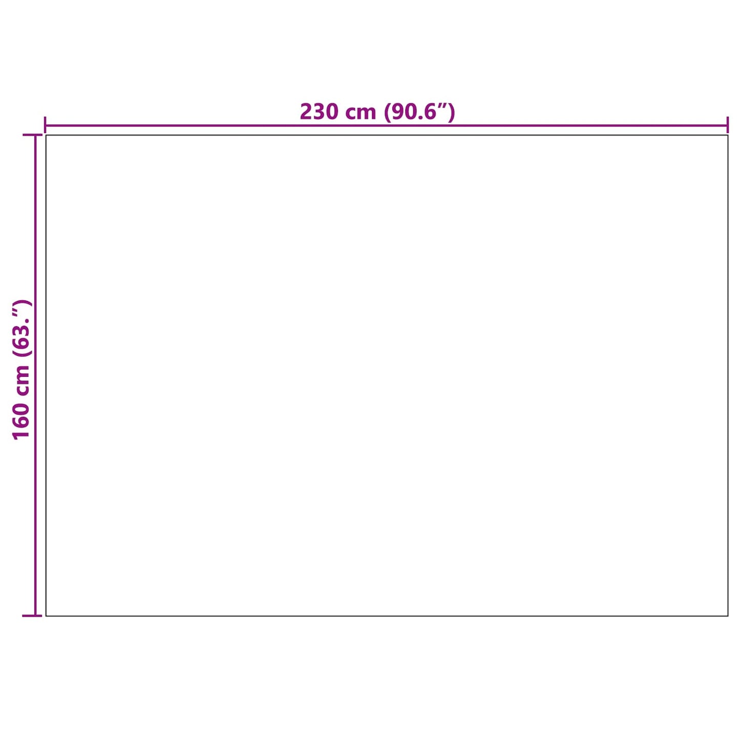Tappeti per area GALATI Grigio 230 x 160 cm Poliestere | homemem39