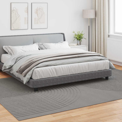 Tappeti per area GALATI Grigio 340 x 240 cm Poliestere | homemem39