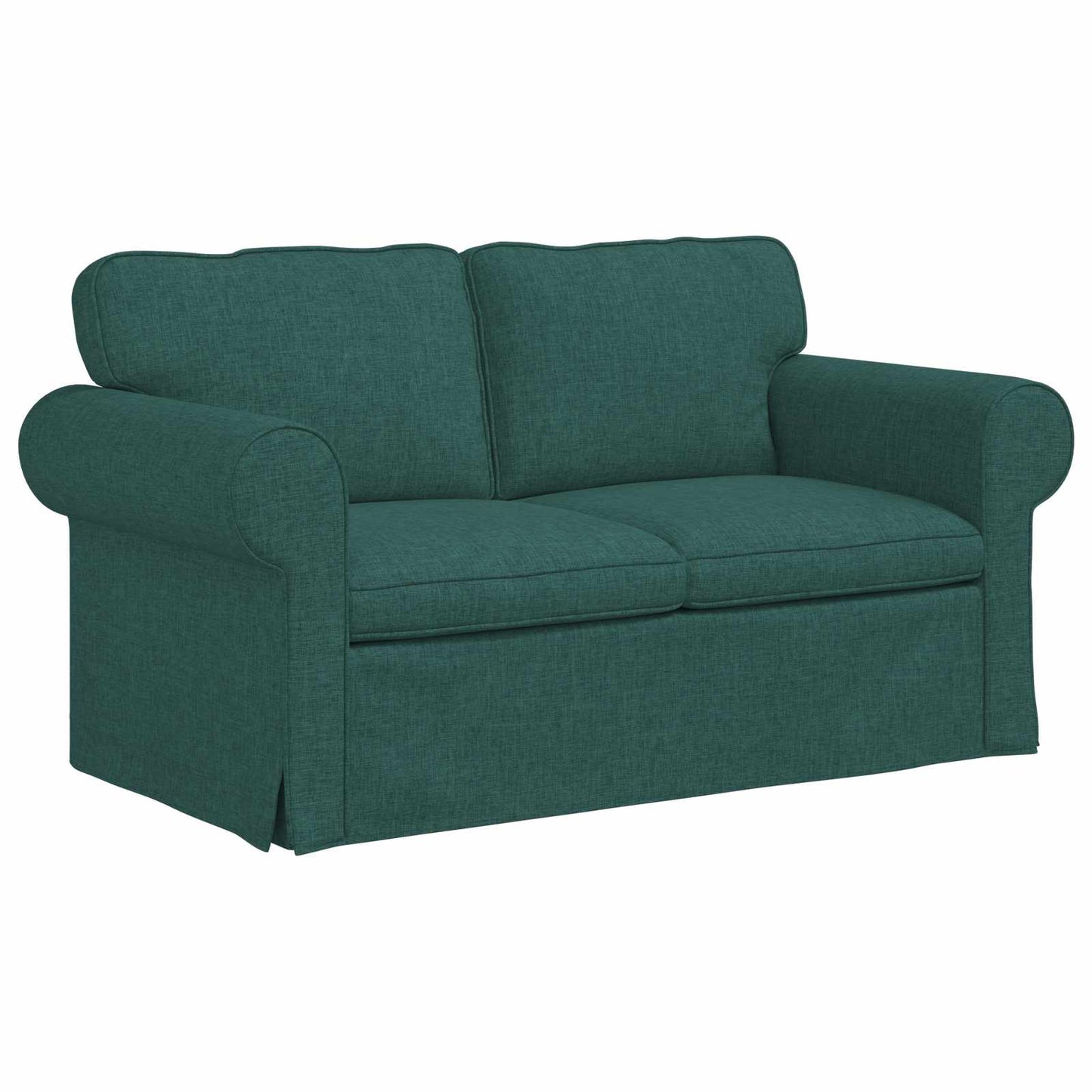 Divano 2 pcs Verde Scuro - homemem39