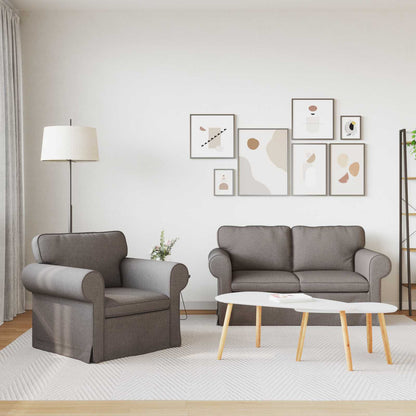 Set di divani 2 pcs Talpa 155 x 82 x 80 cm Tessuto | homemem39