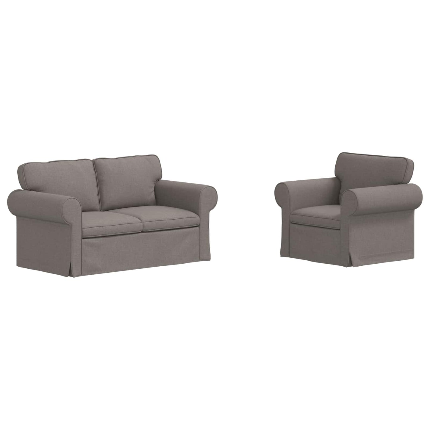 Set di divani 2 pcs Talpa 155 x 82 x 80 cm Tessuto | homemem39