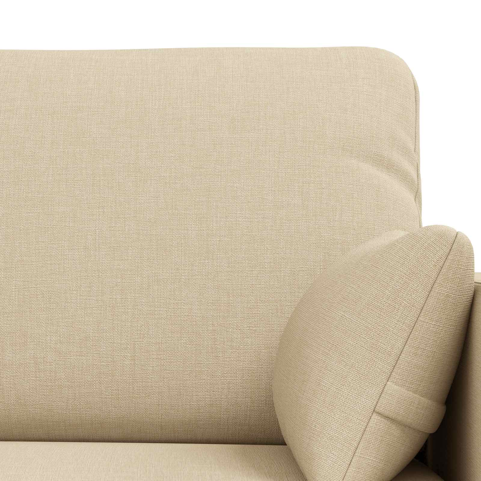 Set di divani 2 pcs Crema 139 x 78 x 80 cm Tessuto | homemem39