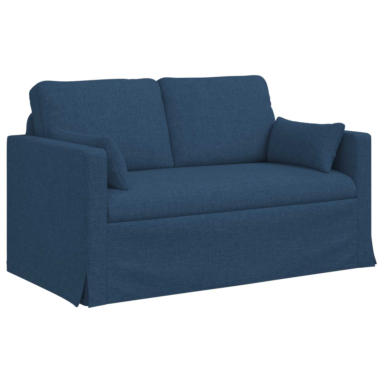 Set di divani 2 pcs Blu 139 x 78 x 80 cm Tessuto | homemem39