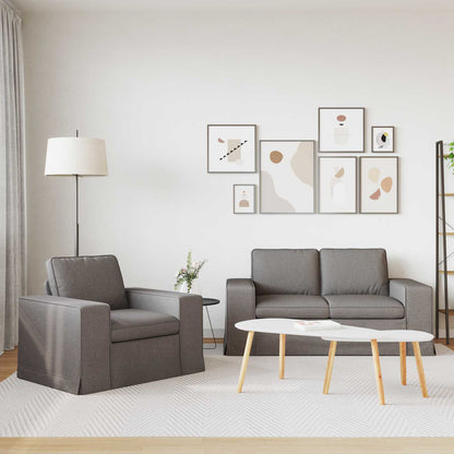 Set di divani 2 pcs Talpa 162 x 80 x 82 cm Tessuto | homemem39