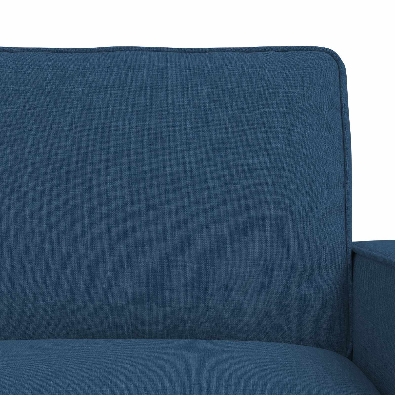 Set di divani 2 pcs Blu 162 x 80 x 82 cm Tessuto | homemem39