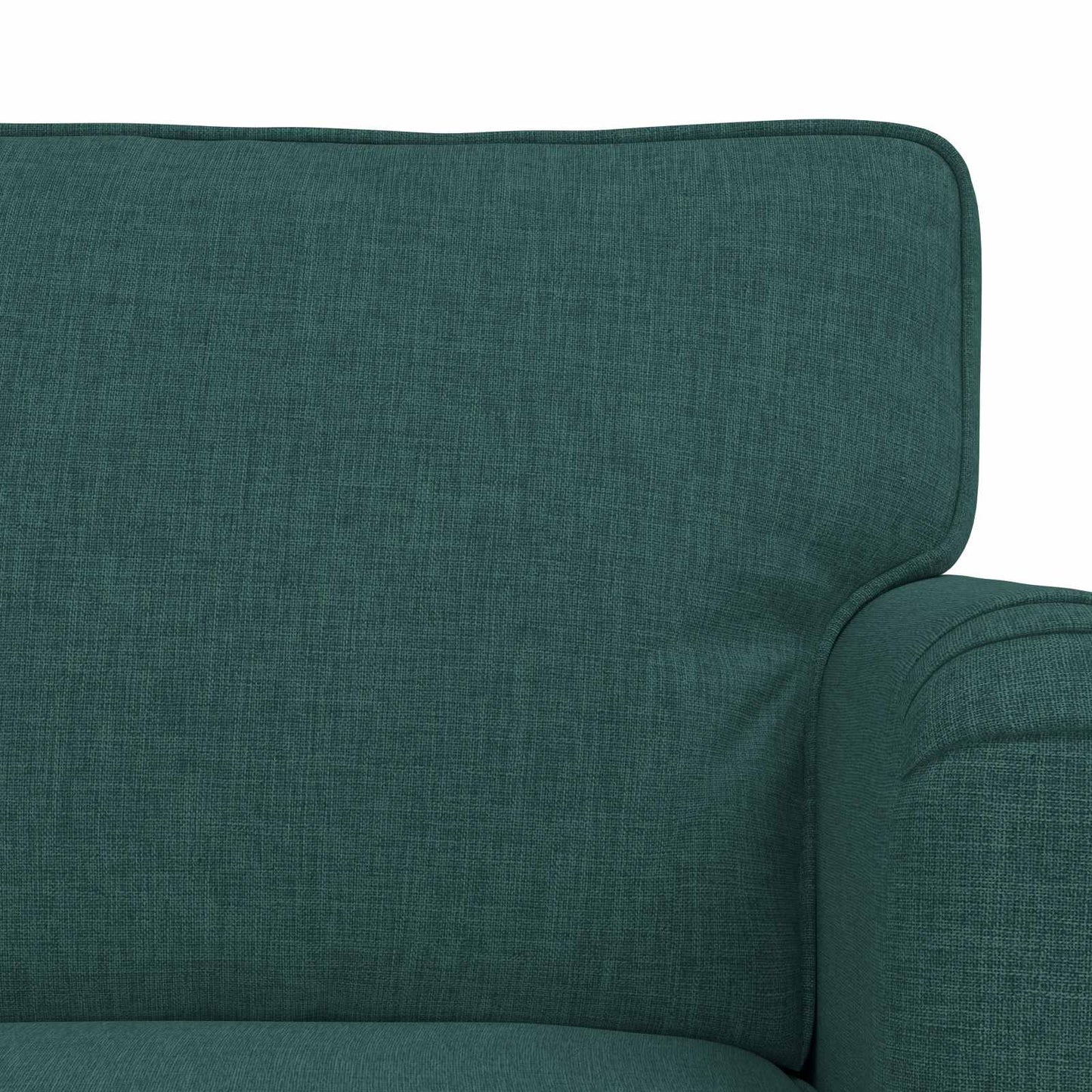 Set di divani 2 pcs Verde Scuro 144 x 80 x 85 cm Tessuto | homemem39