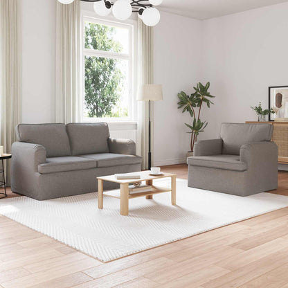 Set di divani 2 pcs Talpa 144 x 80 x 85 cm Tessuto | homemem39