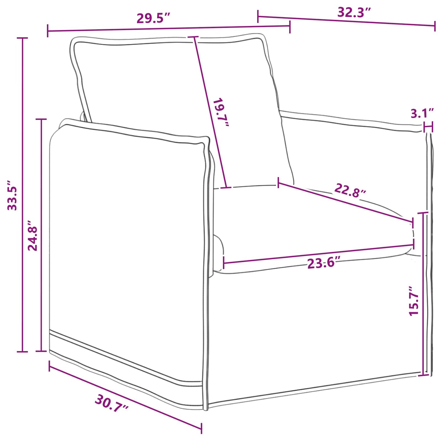 Set di divani 2 pcs Grigio Scuro 136 x 82 x 85 cm Tessuto | homemem39