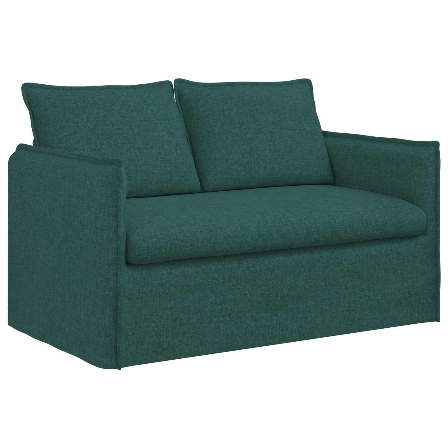 Set di divani 2 pcs Verde Scuro 136 x 82 x 85 cm Tessuto | homemem39