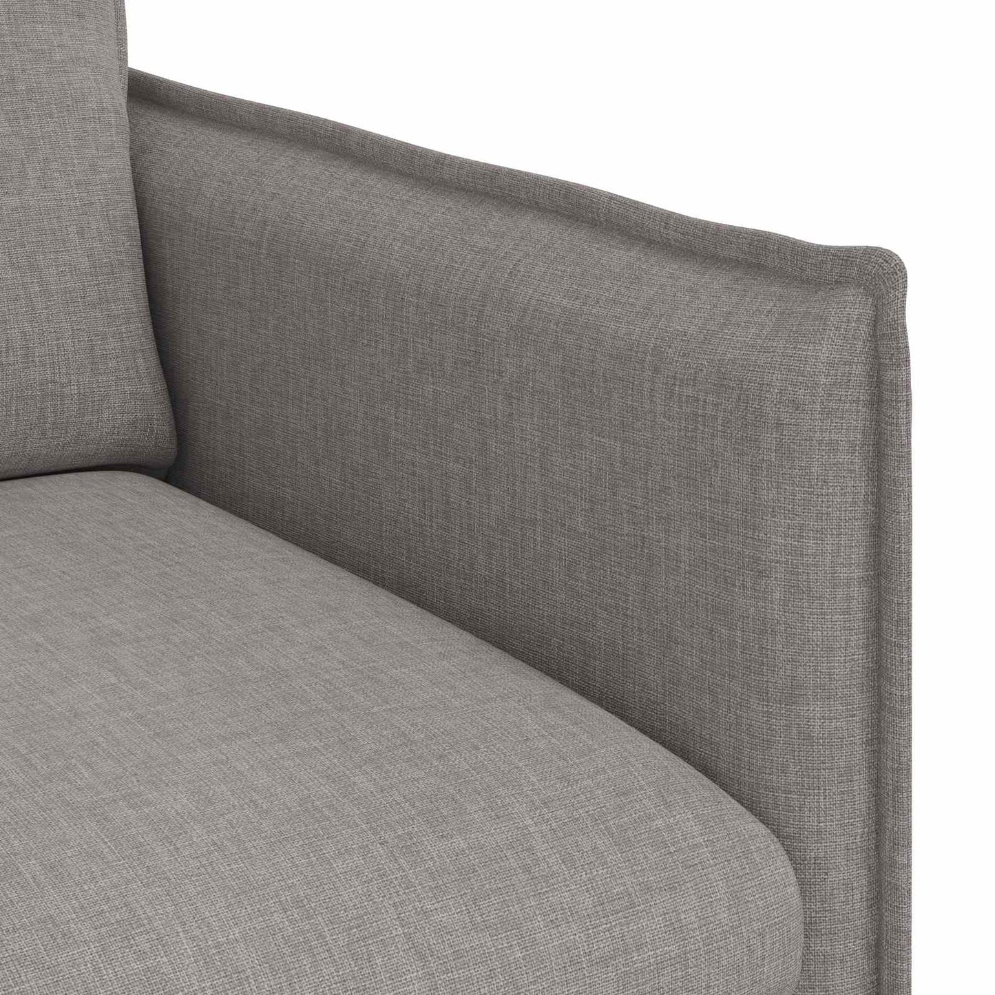 Set di divani 2 pcs Tortora 136 x 82 x 85 cm Tessuto | homemem39
