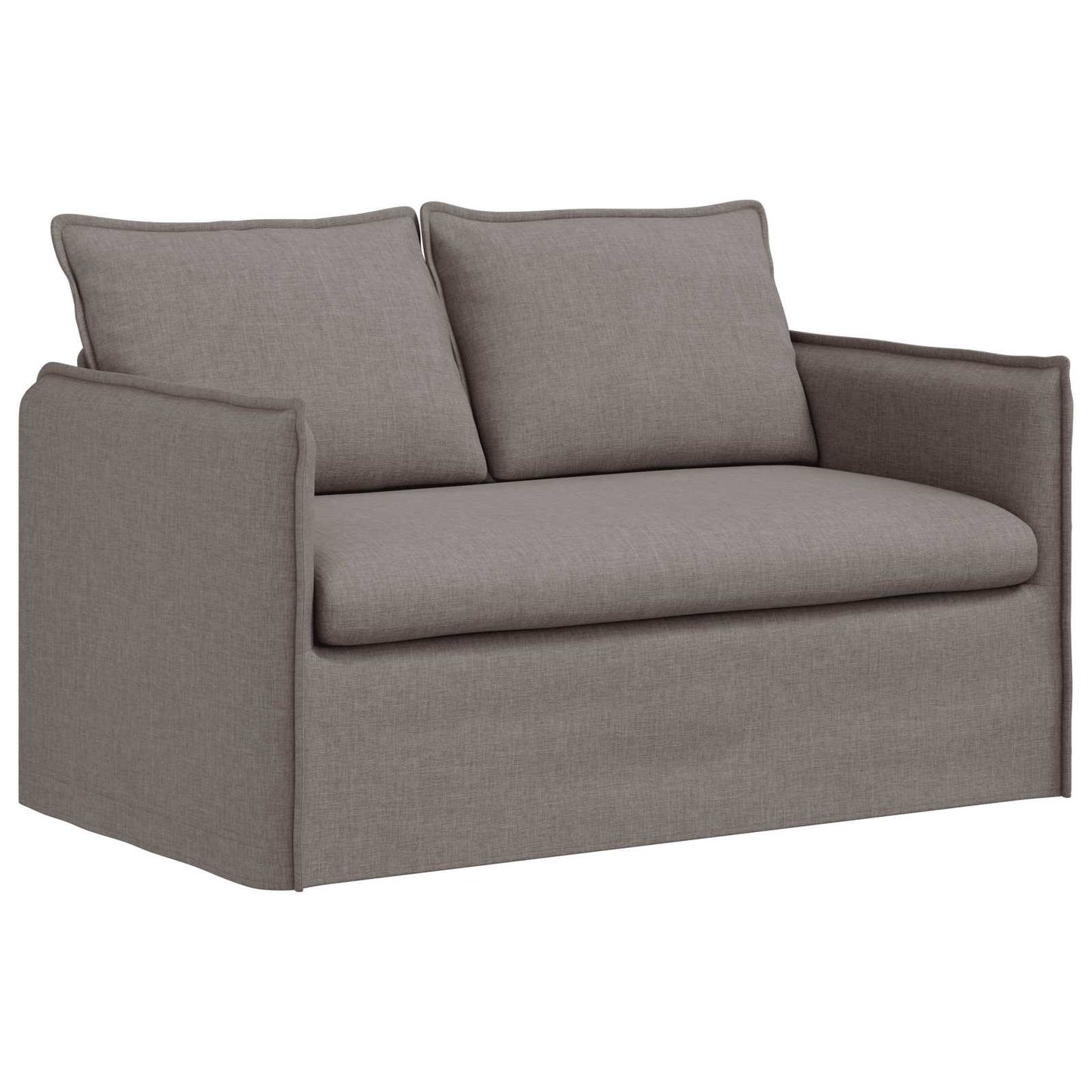 Set di divani 2 pcs Tortora 136 x 82 x 85 cm Tessuto | homemem39