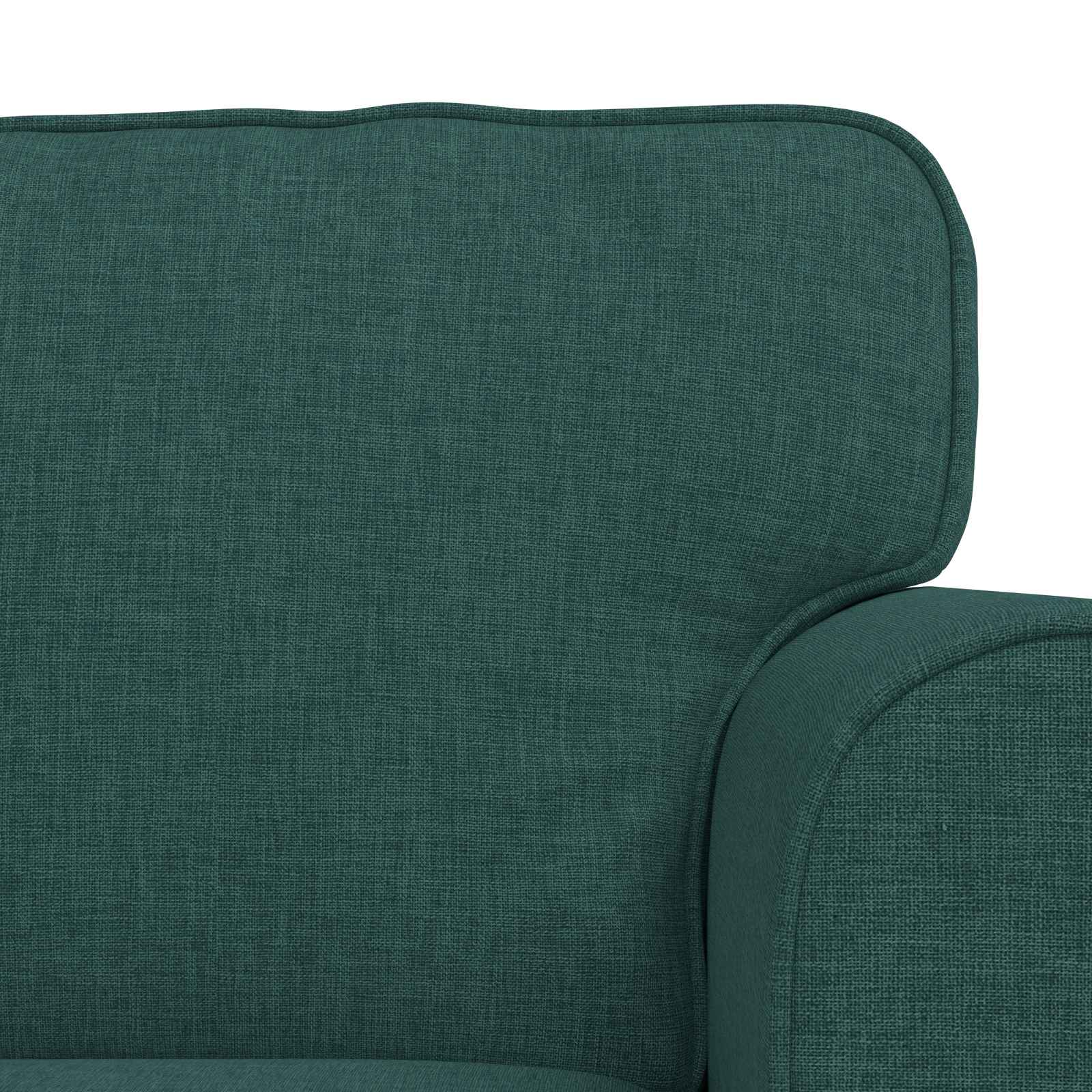 Set di divani 2 pcs Verde Scuro 175 x 82 x 80 cm Tessuto | homemem39