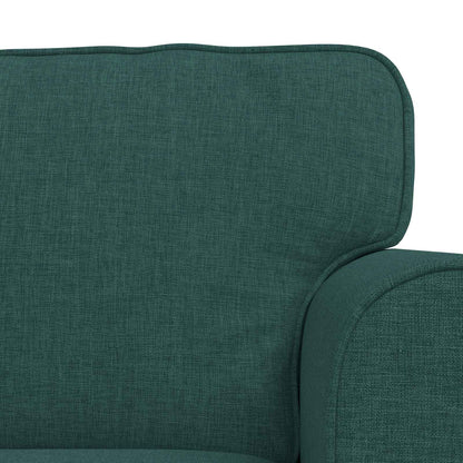 Set di divani 2 pcs Verde Scuro 175 x 82 x 80 cm Tessuto | homemem39