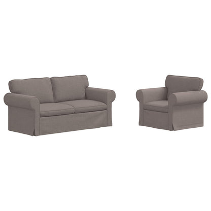 Set di divani 2 pcs Talpa 175 x 82 x 80 cm Tessuto | homemem39