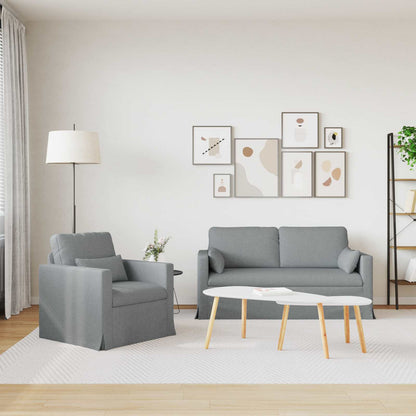 Set di divani 2 pz Tessuto