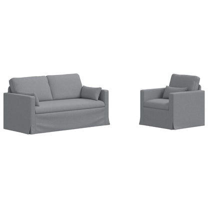 Set di divani 2 pz Tessuto