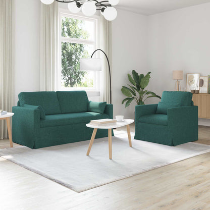 Set di divani 2 pz Tessuto