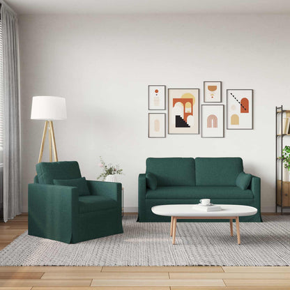Set di divani 2 pz Tessuto