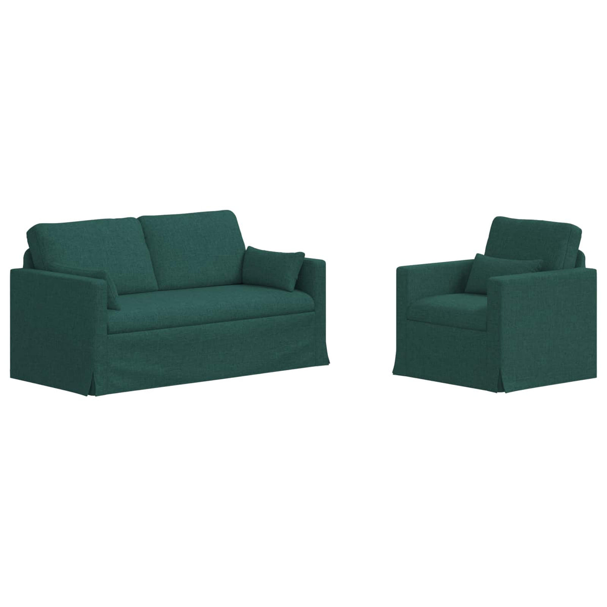Set di divani 2 pz Tessuto