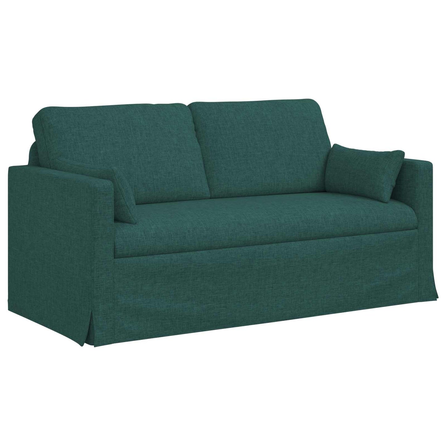 Set di divani 2 pcs Verde Scuro 158 x 78 x 80 cm Tessuto | homemem39