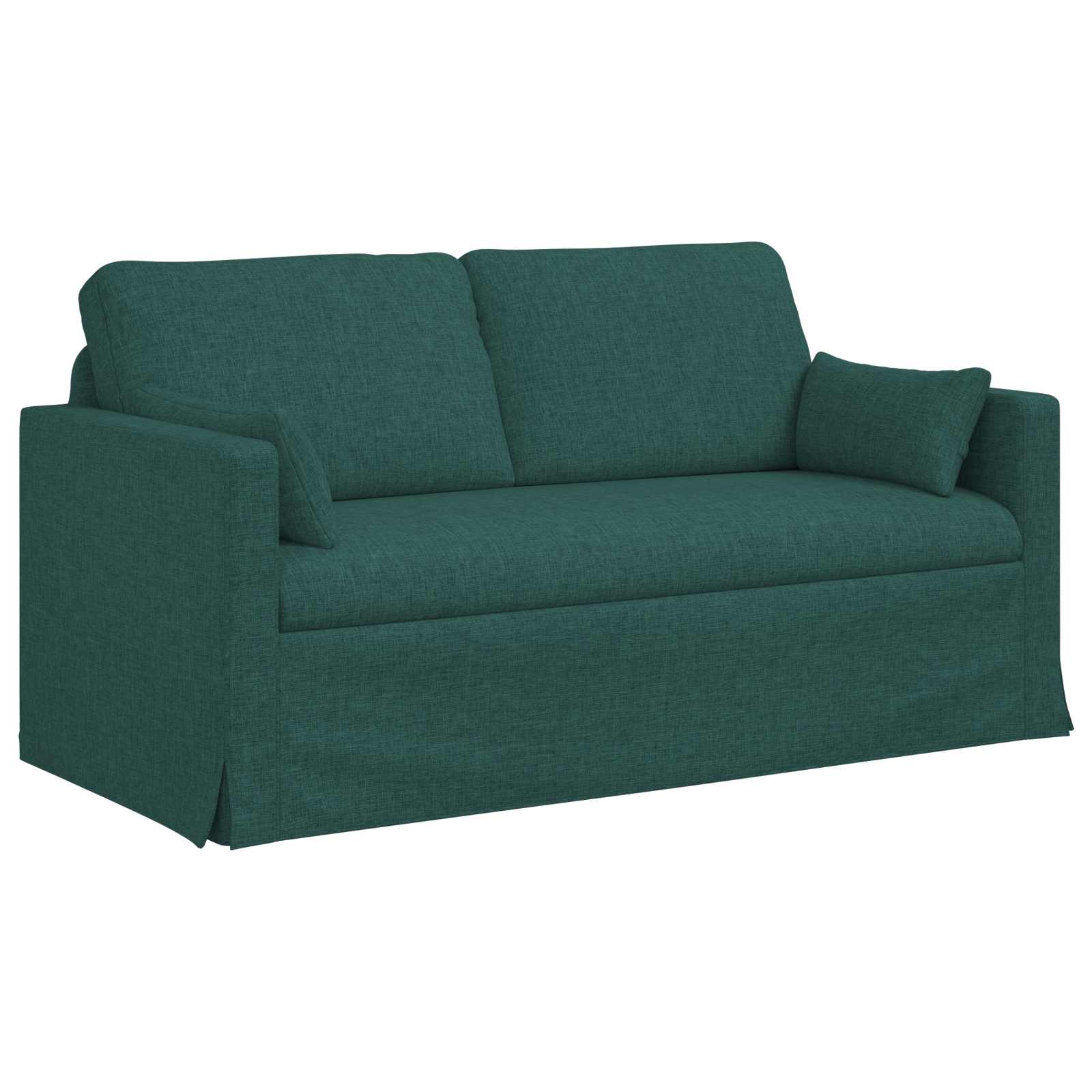 Set di divani 2 pcs Verde Scuro 158 x 78 x 80 cm Tessuto | homemem39