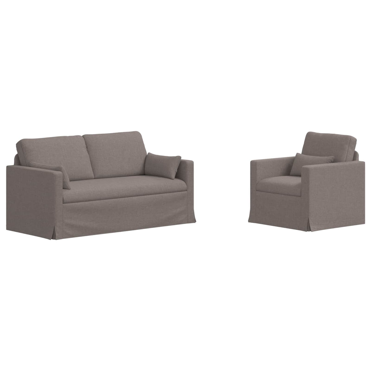 Set di divani 2 pz Tessuto