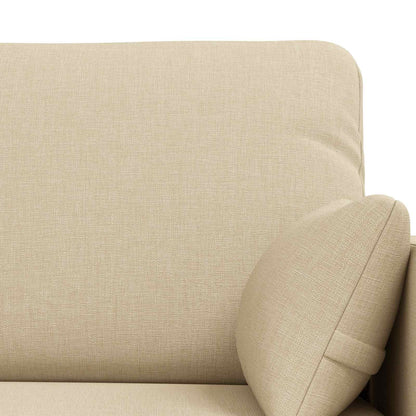 Set di divani 2 pcs Crema 158 x 78 x 80 cm Tessuto | homemem39