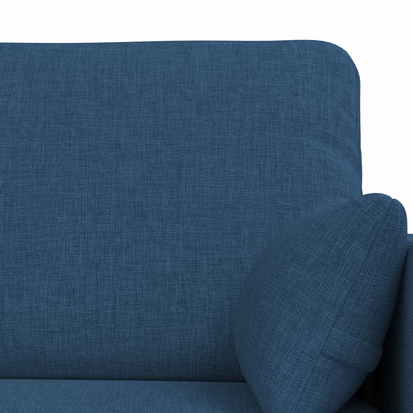 Set di divani 2 pcs Blu 158 x 78 x 80 cm Tessuto | homemem39