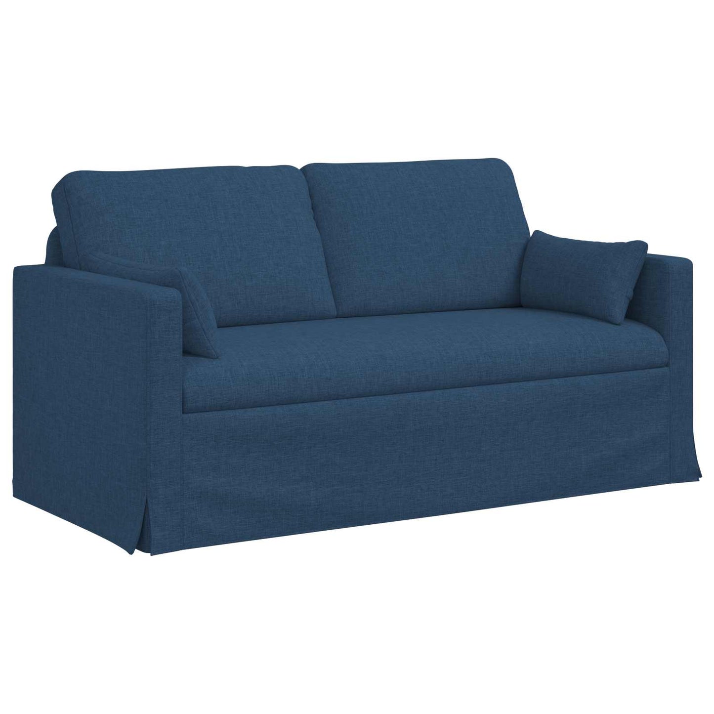 Set di divani 2 pcs Blu 158 x 78 x 80 cm Tessuto | homemem39