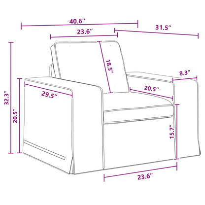 Set di divani 2 pcs Grigio scuro 182 x 80 x 82 cm Tessuto | homemem39