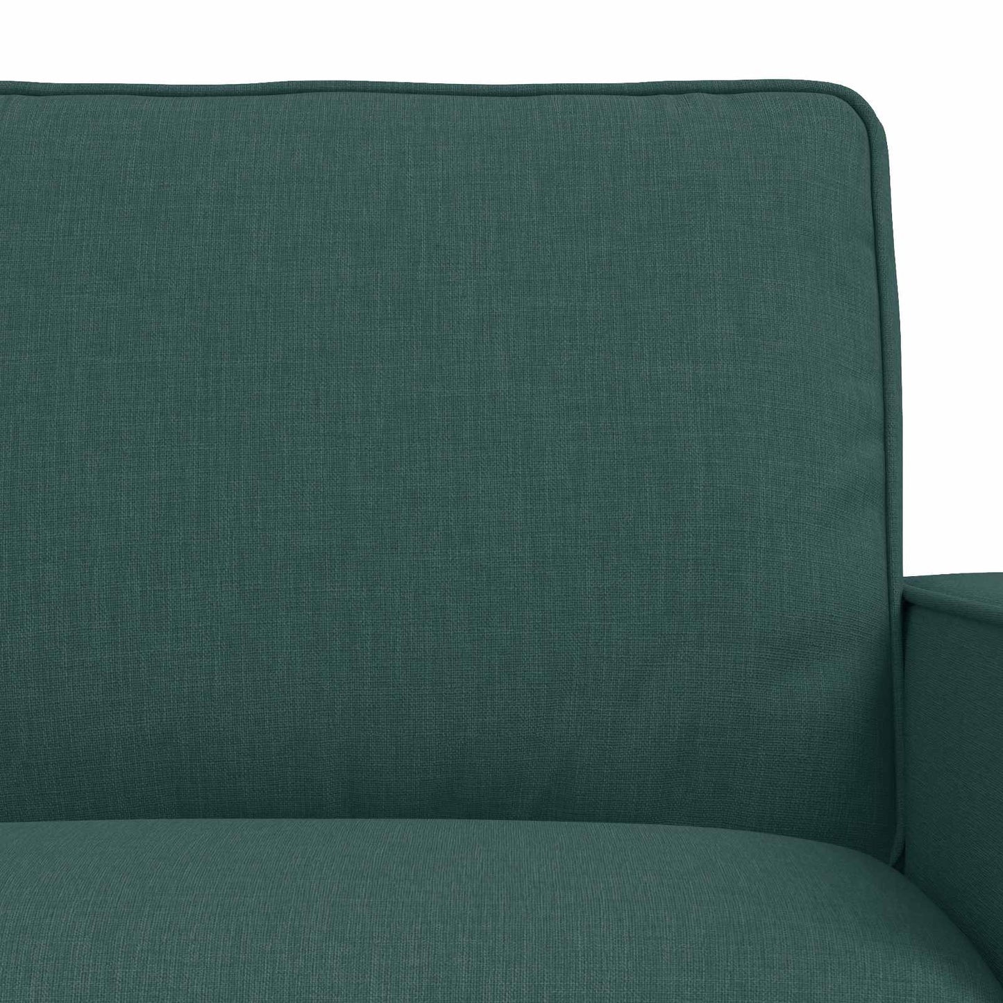Set di divani 2 pcs Verde Scuro 182 x 80 x 82 cm Tessuto | homemem39