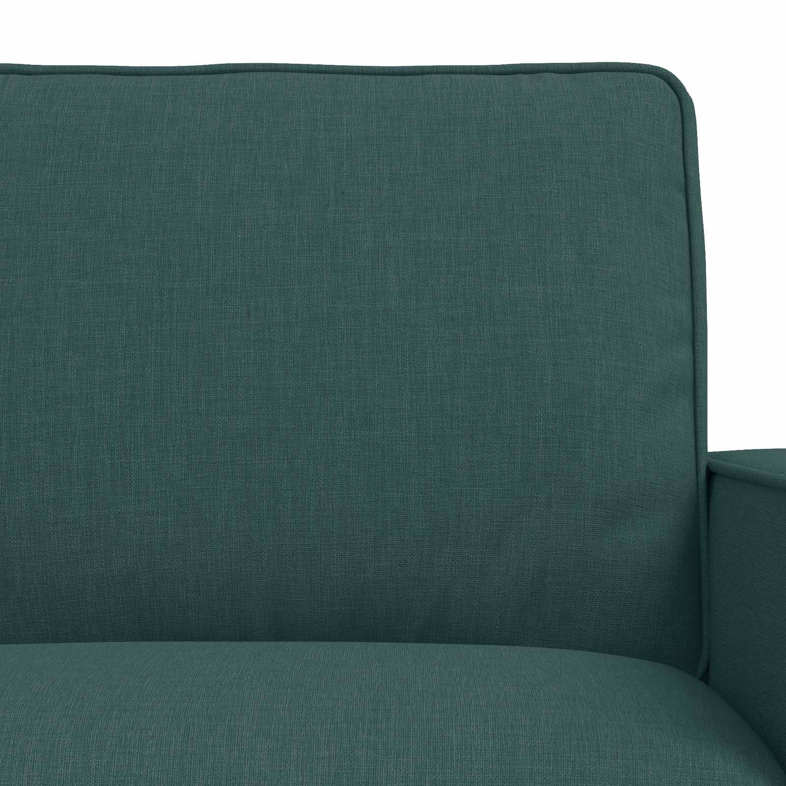 Set di divani 2 pcs Verde Scuro 182 x 80 x 82 cm Tessuto | homemem39