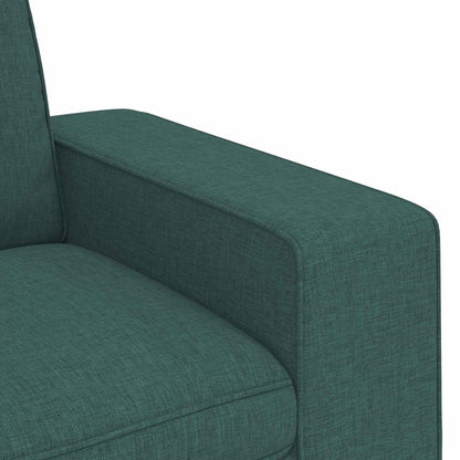 Set di divani 2 pcs Verde Scuro 182 x 80 x 82 cm Tessuto | homemem39