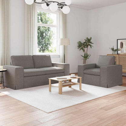 Set di divani 2 pcs Talpa 182 x 80 x 82 cm Tessuto | homemem39