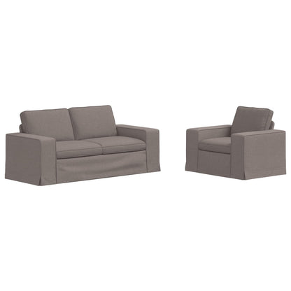 Set di divani 2 pcs Talpa 182 x 80 x 82 cm Tessuto | homemem39