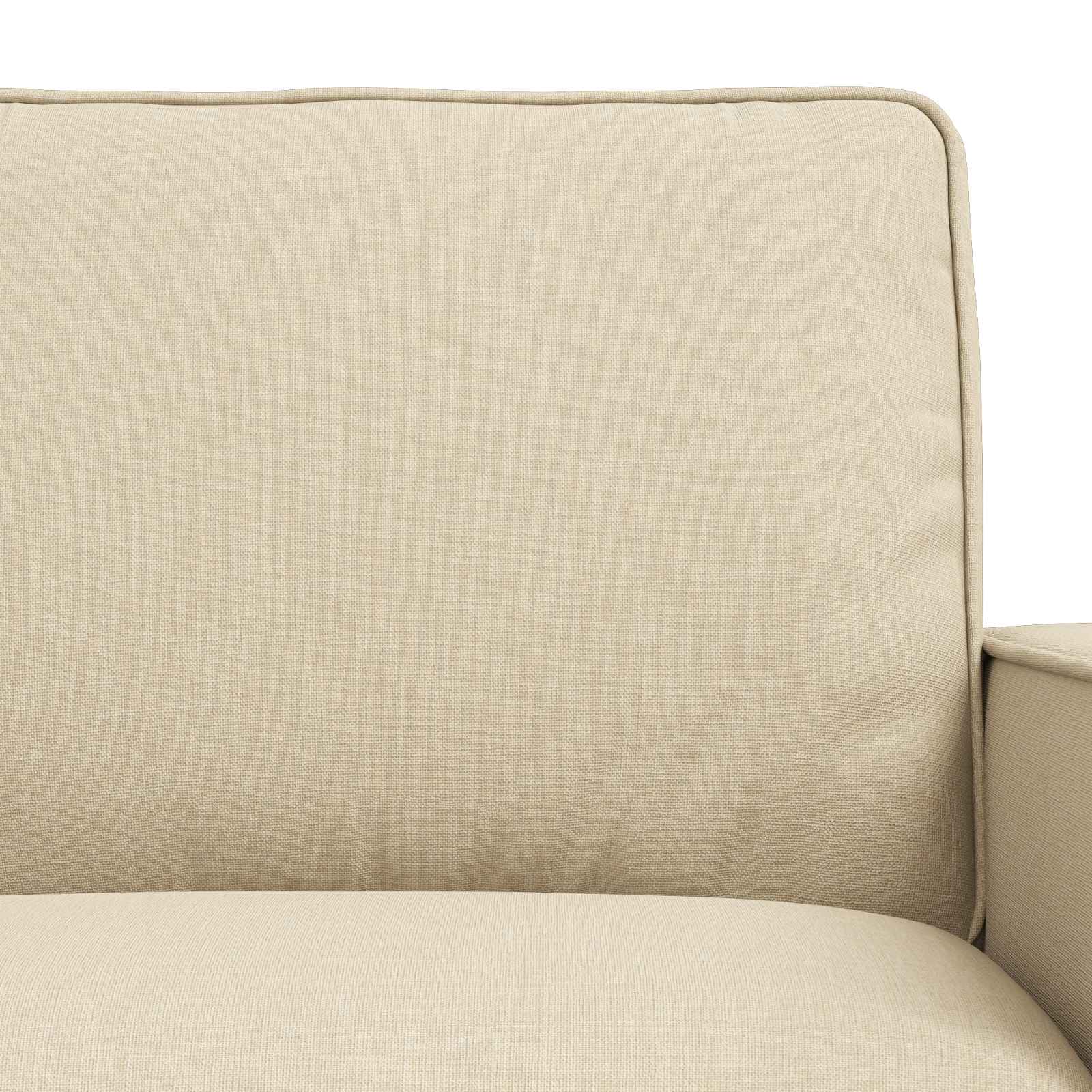 Set di divani 2 pcs Crema 182 x 80 x 82 cm Tessuto | homemem39