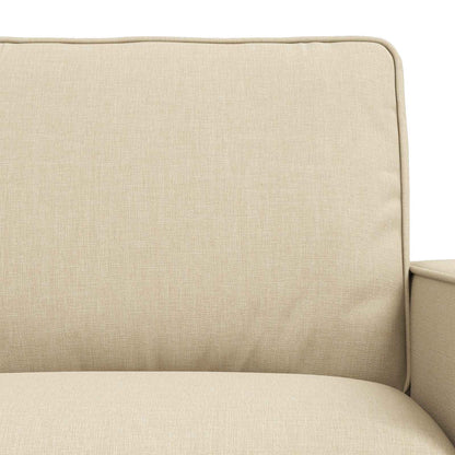 Set di divani 2 pcs Crema 182 x 80 x 82 cm Tessuto | homemem39