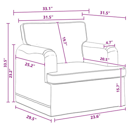 Set di divani 2 pcs Grigio scuro 162 x 80 x 85 cm Tessuto | homemem39