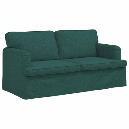 Divano 2 pcs Verde Scuro