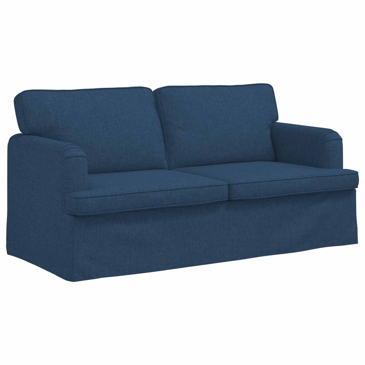 Set di divani 2 pcs Blu 162 x 80 x 85 cm Tessuto | homemem39
