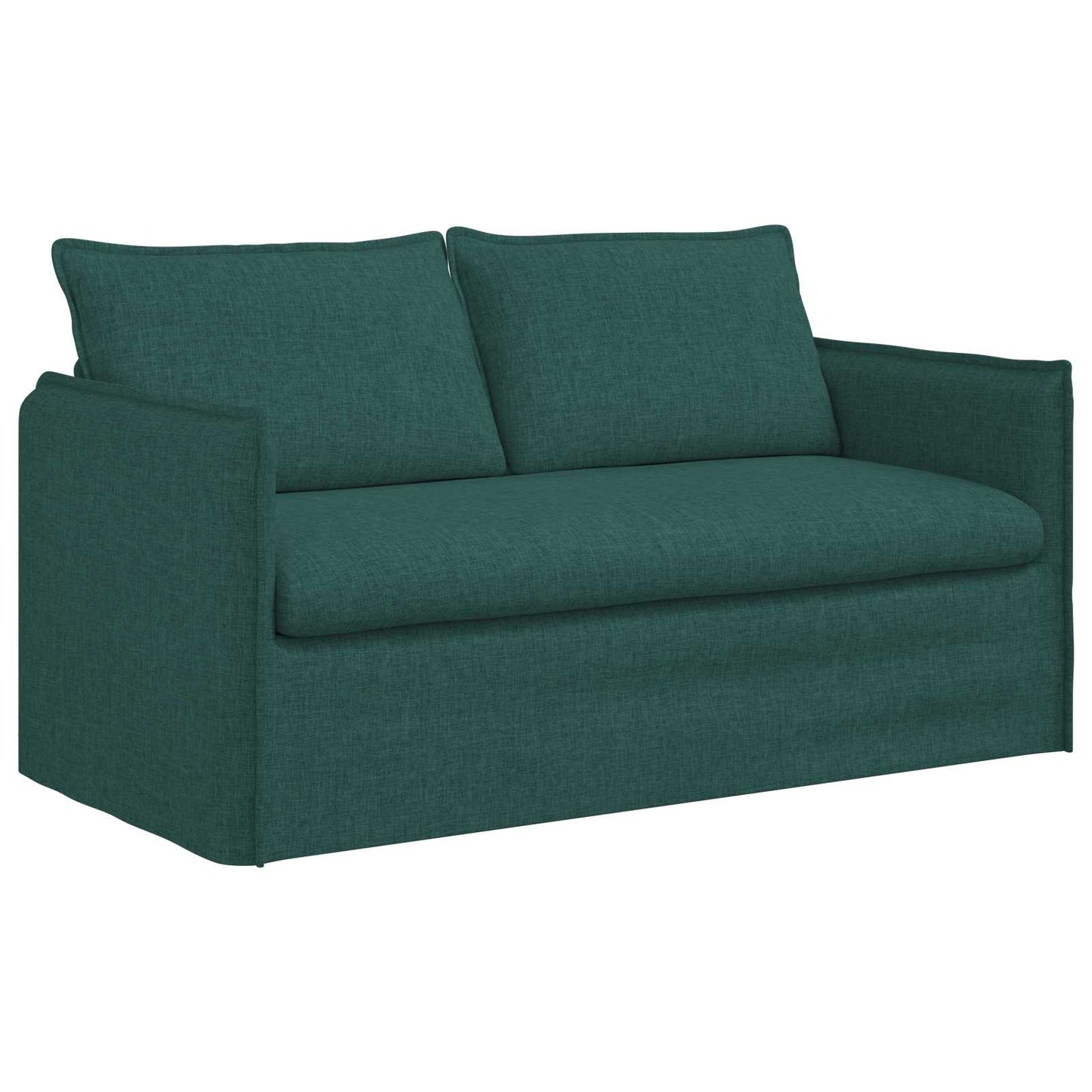 Divano 2 pcs Verde Scuro
