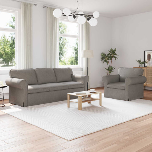 Set di divani 2 pcs Talpa 215 x 82 x 80 cm Tessuto | homemem39