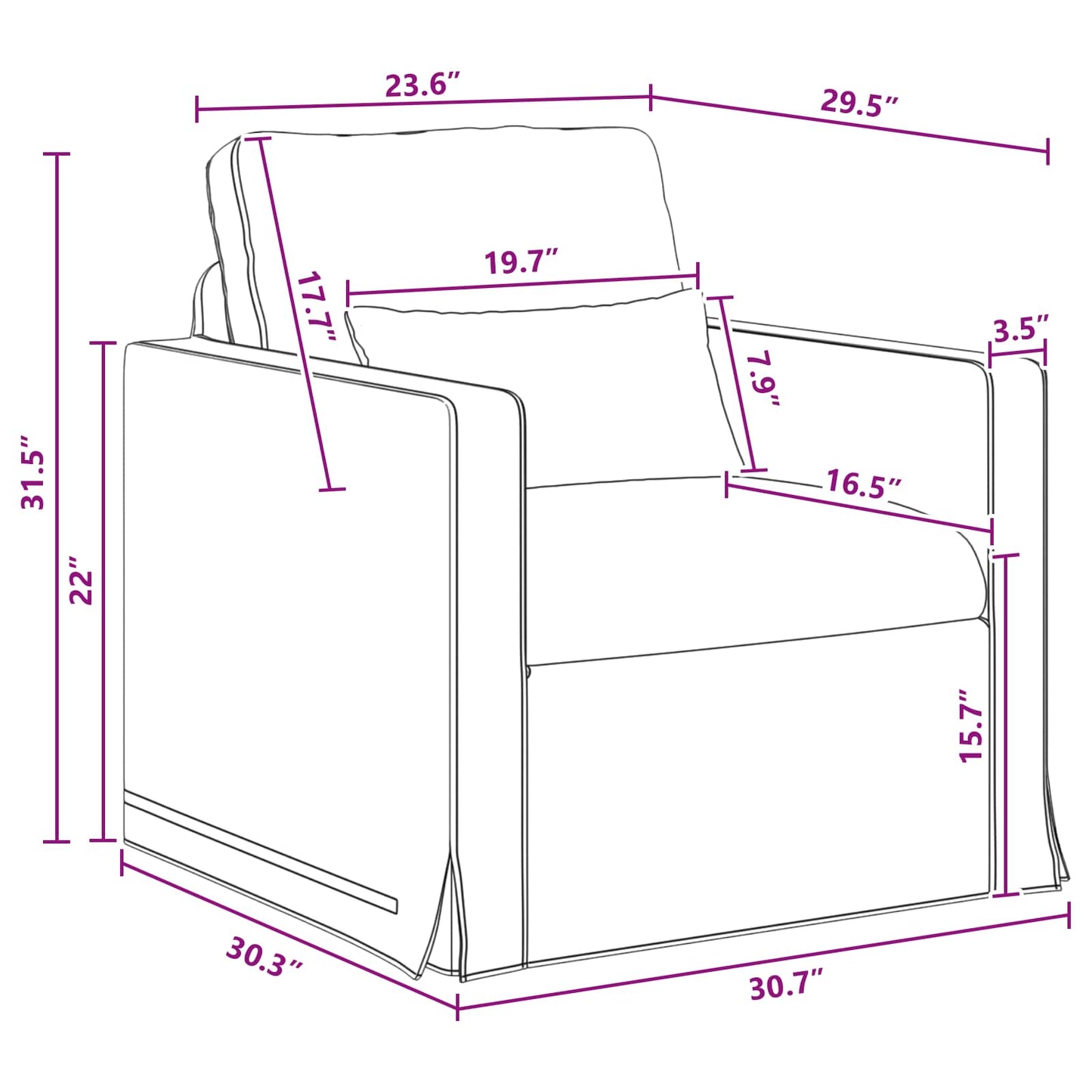 Divano 2 pcs Grigio scuro