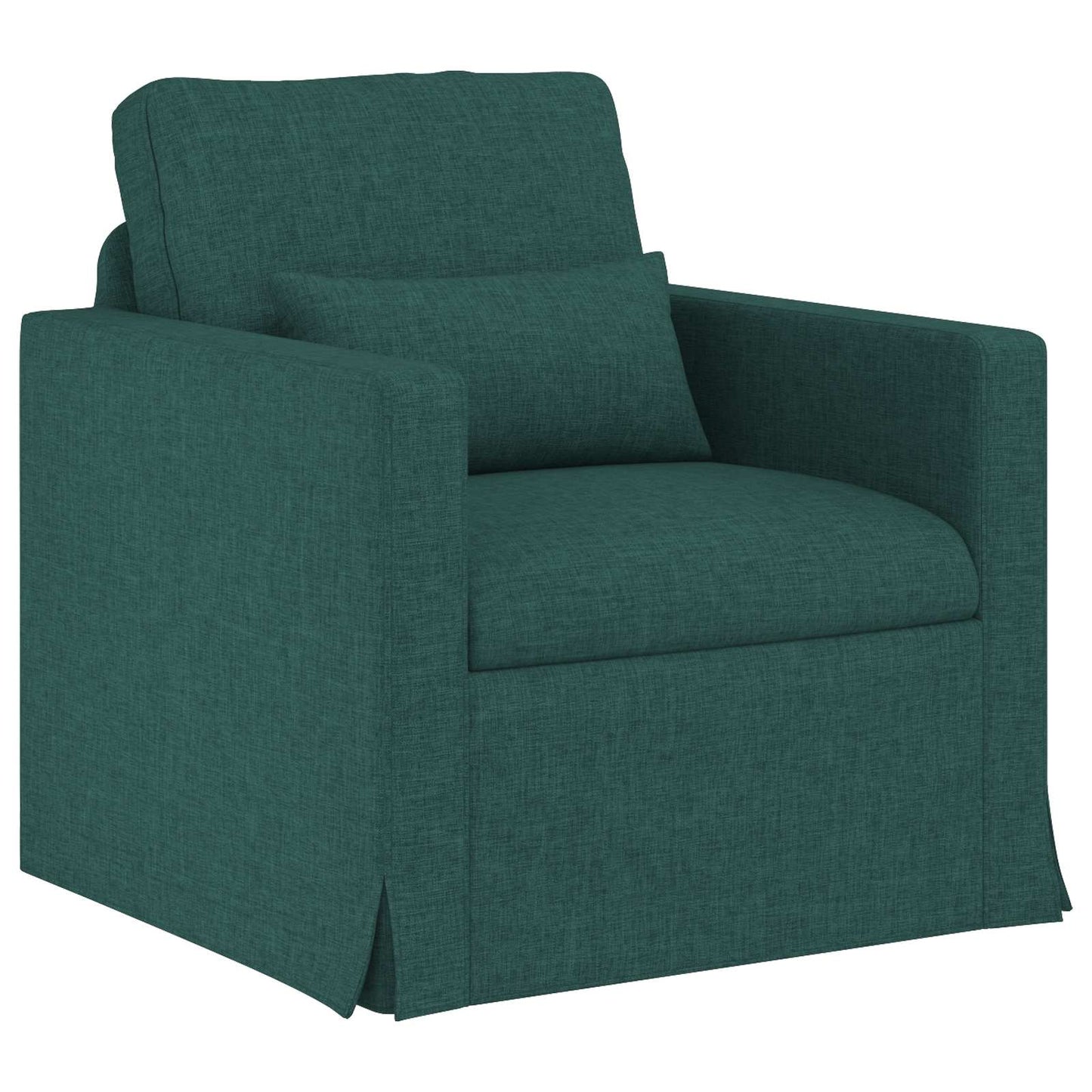 Divano 2 pcs Verde Scuro